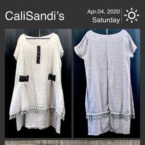 Breezy boho  dress by Miss Look